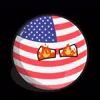 🤝 Эмодзи «Usa Countryballs» для Telegram