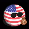 🩷 Эмодзи «Usa Countryballs» для Telegram