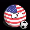 😽 Эмодзи «Usa Countryballs» для Telegram