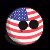 👊 Эмодзи «Usa Countryballs» для Telegram