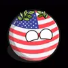 👁️ Эмодзи «Usa Countryballs» для Telegram