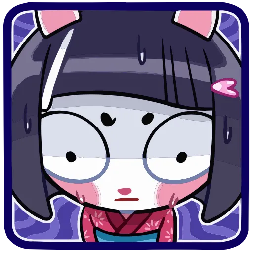 🤩 Эмодзи «Усагичи» для Telegram