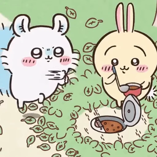 😊 Стикер «Усаги!» для Telegram