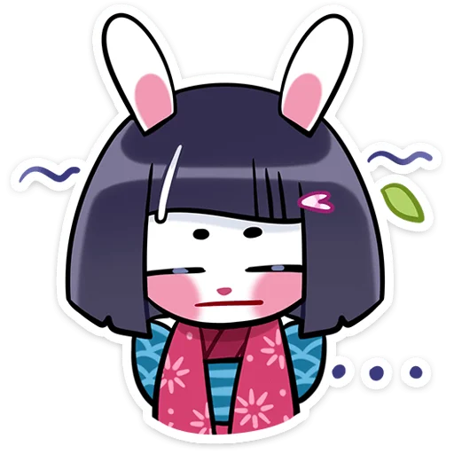 ☺️ Стикер «Усагичи» для Telegram