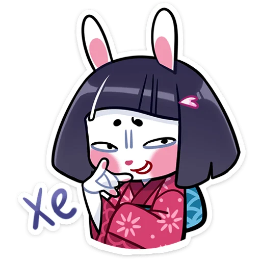😄 Стикер «Усагичи» для Telegram