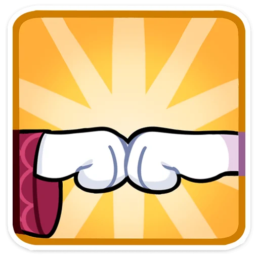 🤝 Стикер «Усагичи» для Telegram