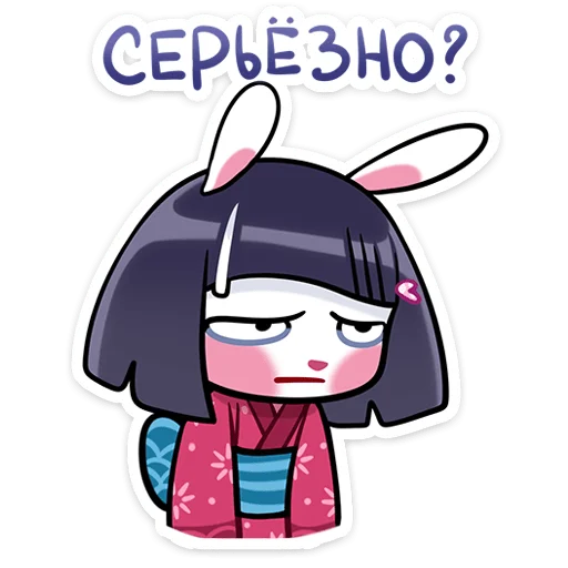 😒 Стикер «Усагичи» для Telegram