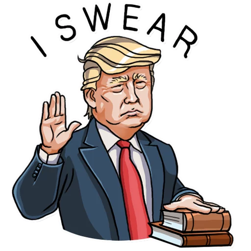 ✋ Стикер «Mr. Trump» для Telegram