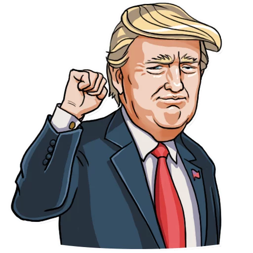 ✊ Стикер «Mr. Trump» для Telegram