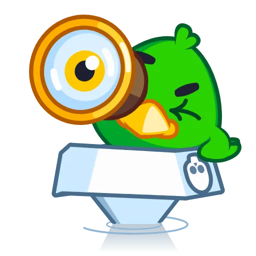 🔍 Стикер «Used» для Telegram