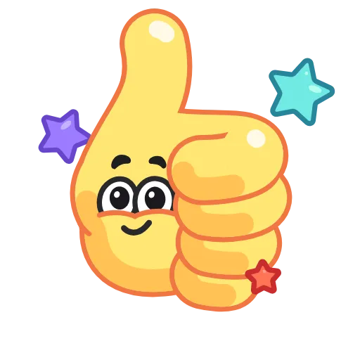 👍 Стикер «Used» для Telegram