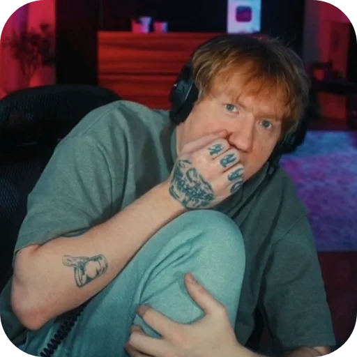 🎢 Стикер «Хуйло блять» для Telegram