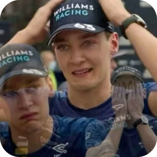 😨 Стикер «Formula One» для Telegram