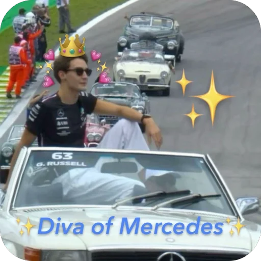 🥰 Стикер «Formula One» для Telegram