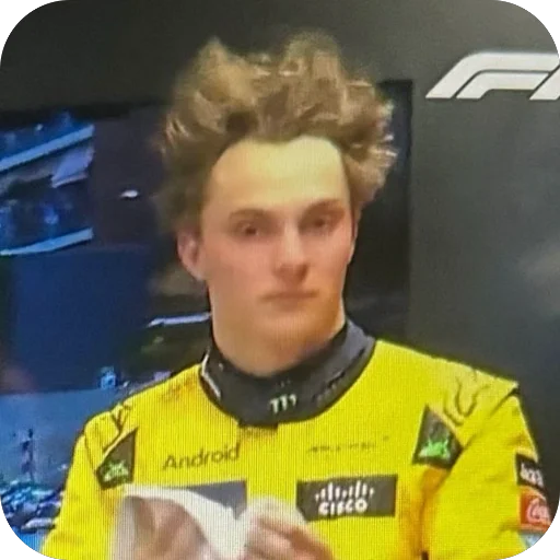 😟 Стикер «Formula One» для Telegram