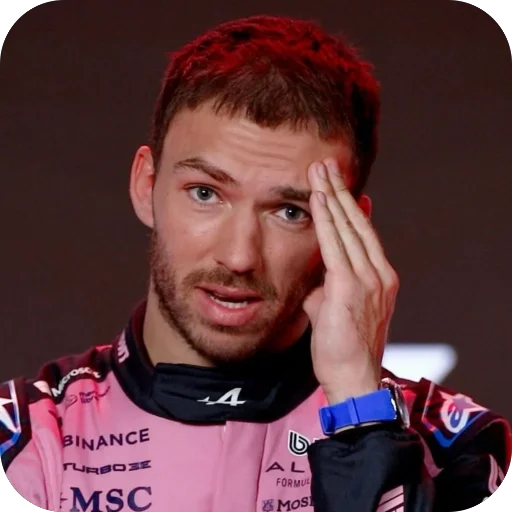 😟 Стикер «Formula One» для Telegram