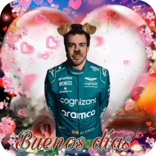 🥰 Стикер «Formula One» для Telegram