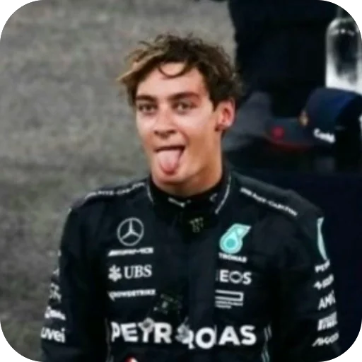 😜 Стикер «Formula One» для Telegram