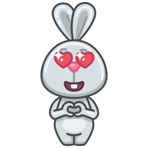 😍 Стикер «Ushastik» для Telegram