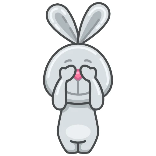 🙈 Стикер «Ushastik» для Telegram