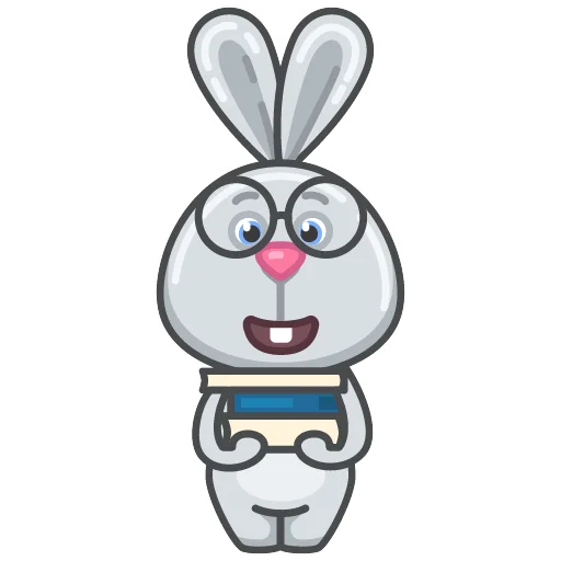 🤓 Стикер «Ushastik» для Telegram