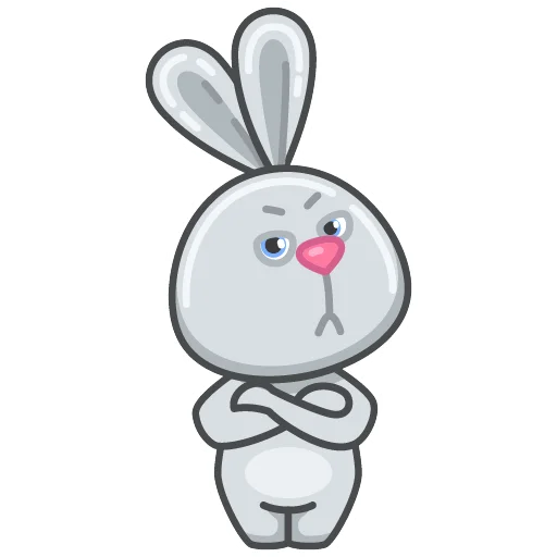😒 Стикер «Ushastik» для Telegram