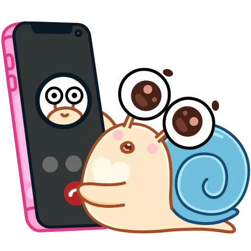 📞 Эмодзи «Усик» для Telegram