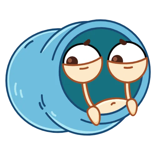 😨 Эмодзи «Усик» для Telegram