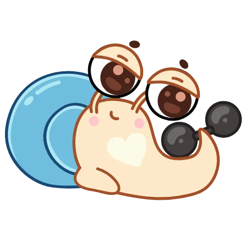 🏋️‍♂️ Эмодзи «Усик» для Telegram