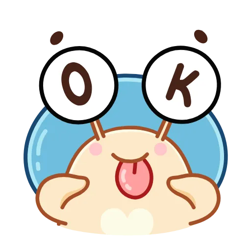 👌 Эмодзи «Усик» для Telegram