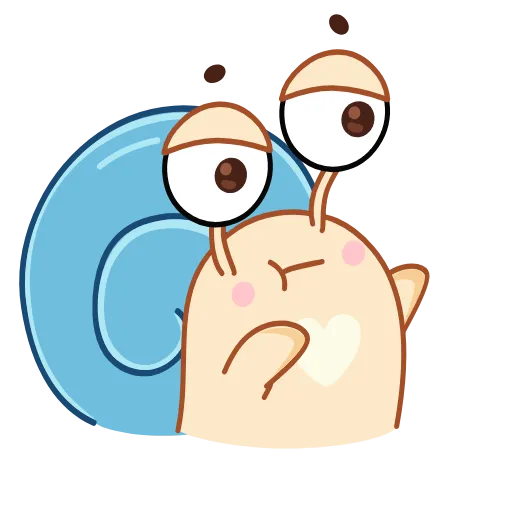 😒 Эмодзи «Усик» для Telegram