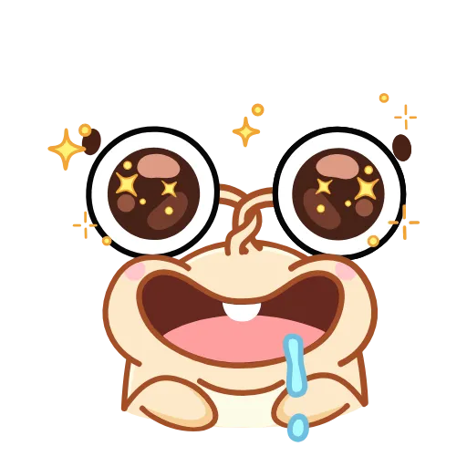 🤩 Эмодзи «Усик» для Telegram