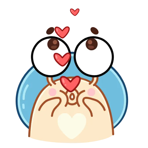 😘 Эмодзи «Усик» для Telegram