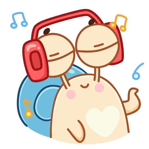 🎧 Эмодзи «Усик» для Telegram