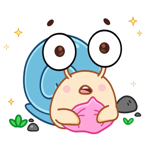 😴 Эмодзи «Усик» для Telegram