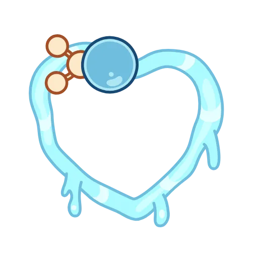 💙 Эмодзи «Усик» для Telegram
