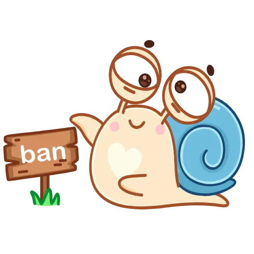 🚫 Эмодзи «Усик» для Telegram