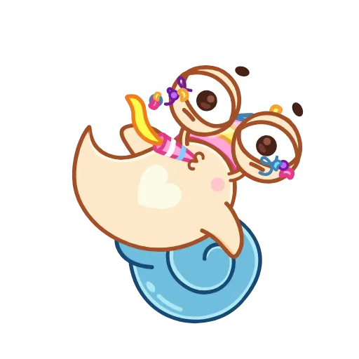 🥳 Эмодзи «Усик» для Telegram