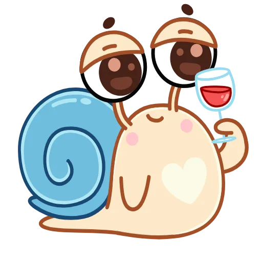 🍷 Эмодзи «Усик» для Telegram