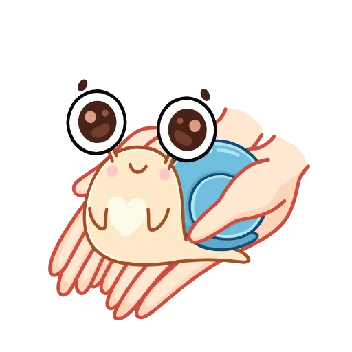 🐌 Эмодзи «Усик» для Telegram
