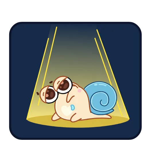 😭 Эмодзи «Усик» для Telegram