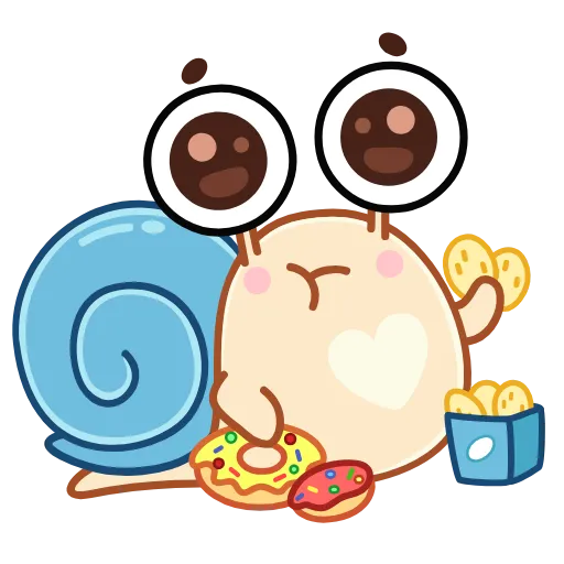 🍿 Эмодзи «Усик» для Telegram