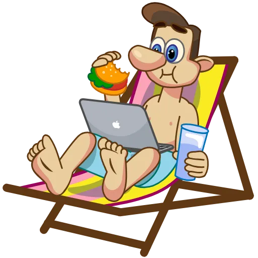 😋 Стикер «USoseda» для Telegram