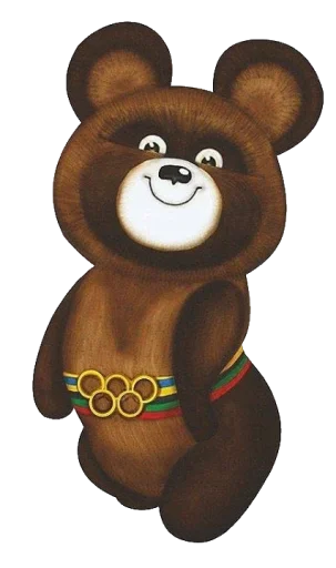 🐻 Стикер «USSR» для Telegram