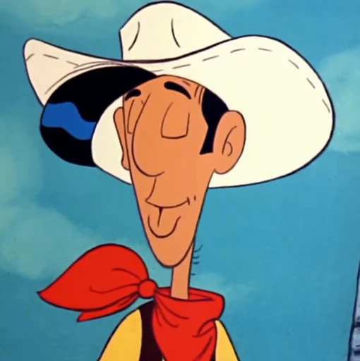 🌵 Стикер «Luke» для Telegram