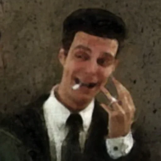 Стикерпак Max Payne для Telegram — скачать