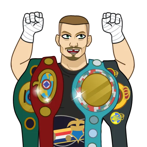 💪 Стикер «Usyk Boxer» для Telegram