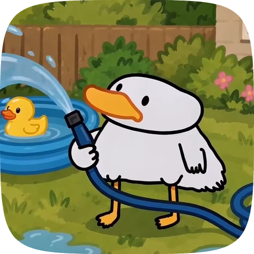 🌟 Стикер «Утя» для Telegram