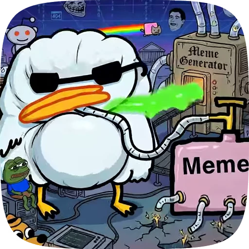 🌟 Стикер «Утя» для Telegram