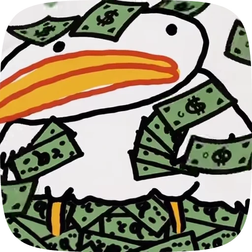 🌟 Стикер «Утя» для Telegram